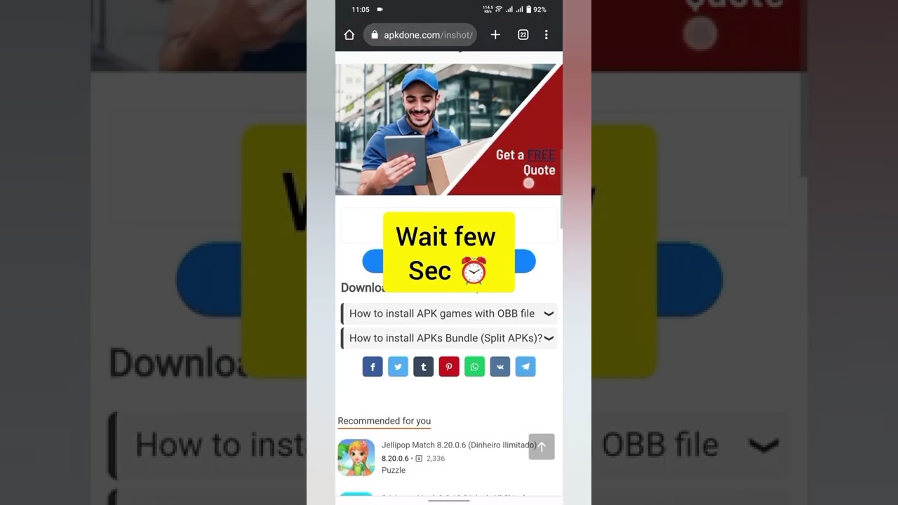How to download free inshot pro unlocked mod😱| 