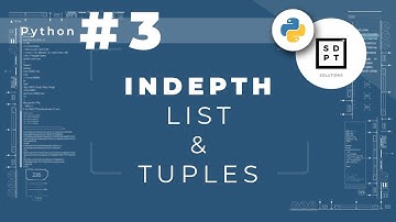 Python Tutorial #3: List & Tuples | Collection of Variables | INDEPTH Tutorial | Tagalog | Filipino