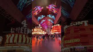 Shakira Playing Fremont Street Experience Downtown Vegas Monday Night