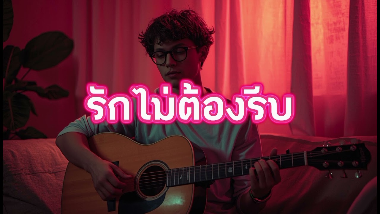 รักไม่ต้องรีบ | เพลงรักฟังสบาย ความหมายดี | Chill Pop เพลงใหม่