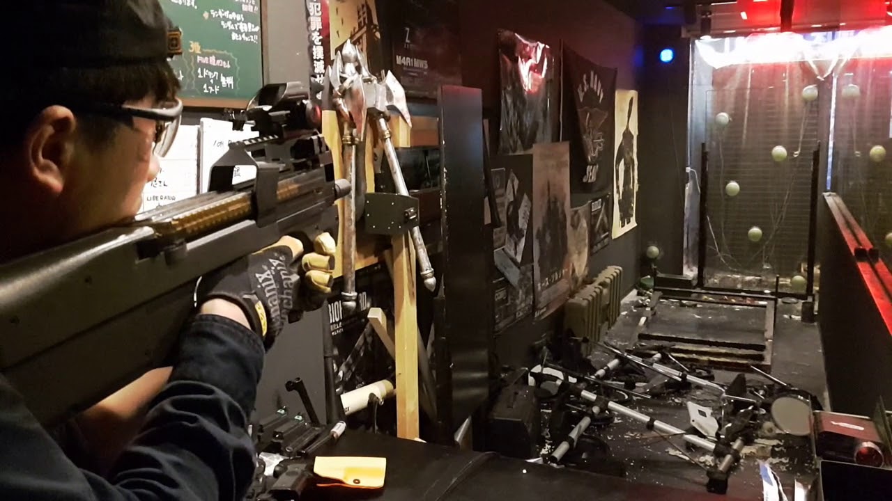 오사카 Shooting Bar Five - 02