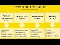 USG Artifacts | Important topic for upcoming CRE #CRE2026 #radiographystudents