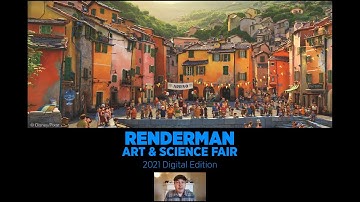 Art & Science Fair Keynote Presentation | RenderMan Art & Science Fair 2021