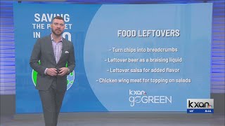 Food leftovers and what do about them