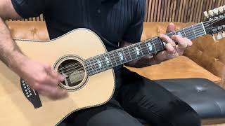Fenech 12-String Acoustic Guitar – Custom Handmade Luxury by Australian Luthier