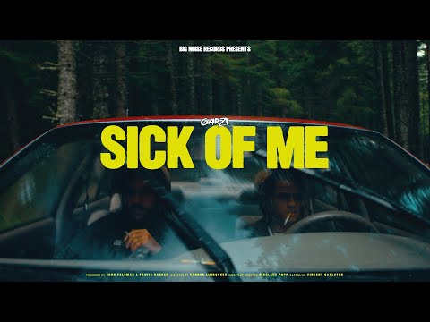 GARZI - SICK OF ME (with Travis Barker)(Official Music Video)