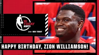 Zion Williamson is the MOST DOMINANT interior scorer since Shaq - Brian Windhorst | NBA Today