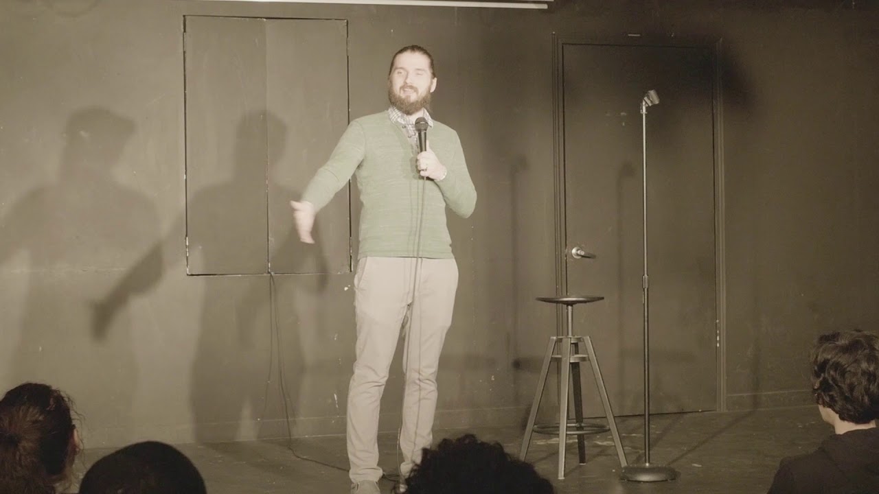 Joel Byars Standup Class - Graduation Show