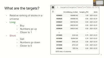 Numerai Community Meetup - NYC - Talk 3 - Numerai Signals by Suraj Parmar