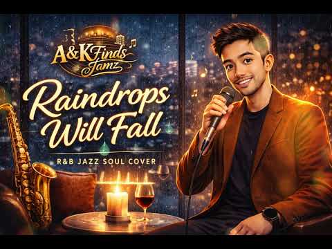 🎵 Raindrops Will Fall (R&B Jazz Soul Cover) | A&KFIndsJamz