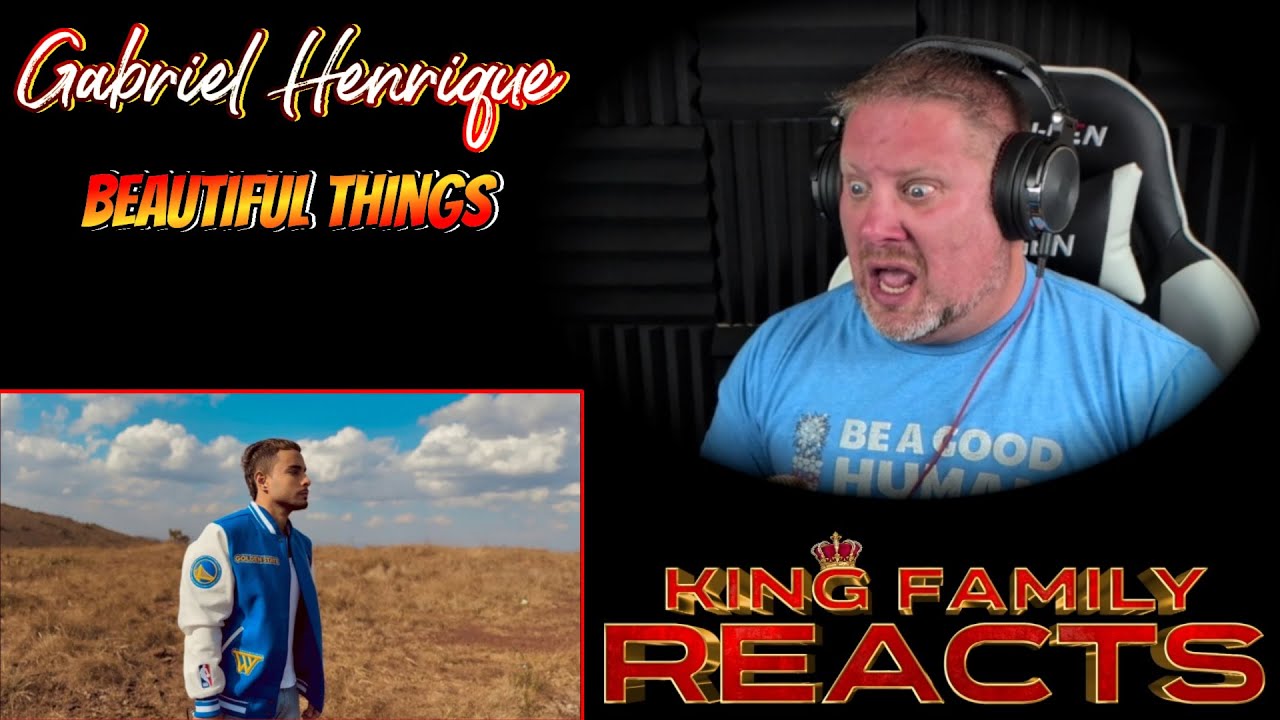 Gabriel Henrique - Beautiful Things (Benson Boone Cover) | REACTION Gabriel Henrique - Beautiful Things (Benson Boone Cover) | REACTION