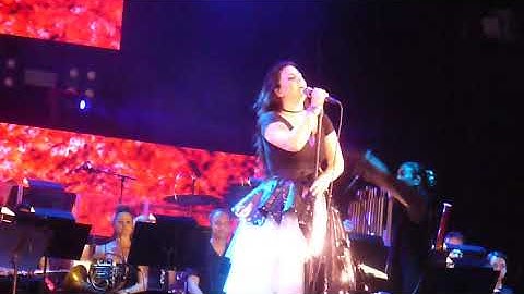 EVANESCENCE -  ACROSS THE UNIVERSE  8.18.18