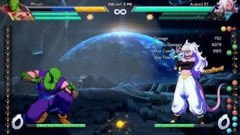 DBFZ A21 Divekick Loop With Cell Assist 6k 1 Bar