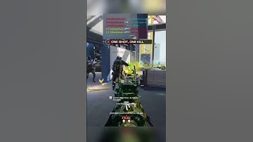 THE FASTEST CALL OF DUTY SNIPER #cod #mw3 #callofduty #trending #mw3clips