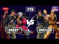 Harry vs Glowing Serf | FT5 | The King of Fighters XV Exhibition Match