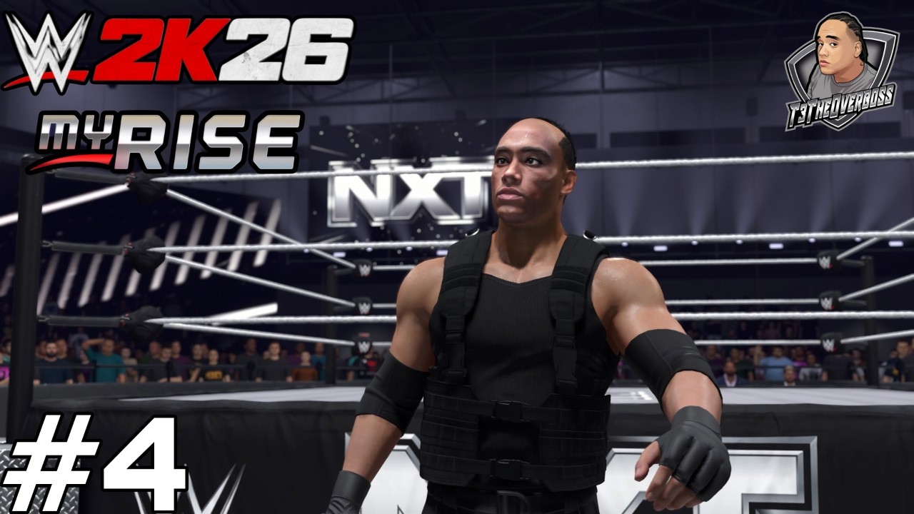 NXT | WWE 2K26 | Men's MyRise | Part 4