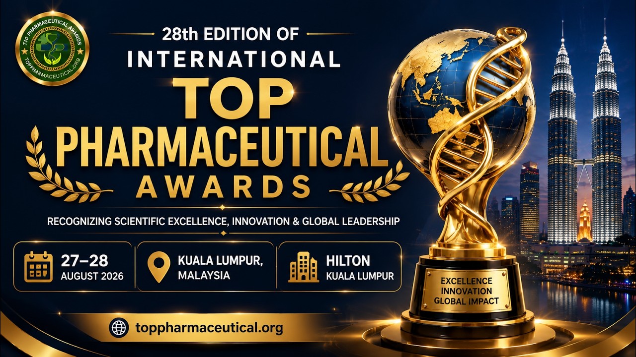 28th Edition of IRS | 27–28 August 2026 | Malaysia #TopPharmaceutical #WorldResearchAwards