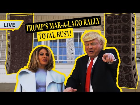 Video: Melania Reis Mar-a-Lago