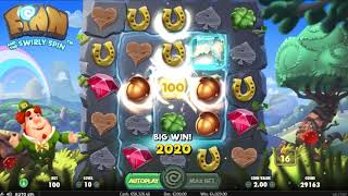 Slot review: Finn and the Swirly Spin screenshot 4