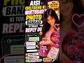Aisi Girlfriend ki  birthday Photo Banao Ki 😱 Turant Reply De #shorts #kartiktechvision