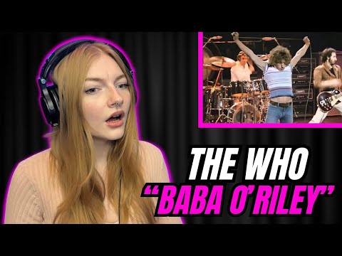 Who?!? - First Time listening - The Who "Baba O'Riley" | Music Reaction