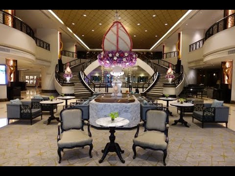 The Athenee Hotel, a Luxury Collection Hotel, Bangkok review. Suite Room Tour. Marriott Thailand.