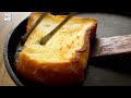 바삭 버터토스트에 촉촉한 수란! 완벽한!! 수란 만드는 3가지 방법.