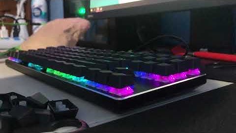 Glorious GMMK TKL (Kailh Speed Bronze)