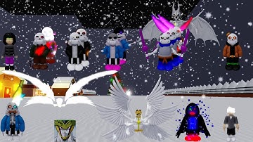 Undertale Multiversal Calamity 2 showcase all Badge Characters ft. @Bunny-Frisk ,846,gfb,白狐,吃瓜,RY