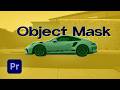 New Object Mask Tool in Premiere 2026 | Ruhul Amin