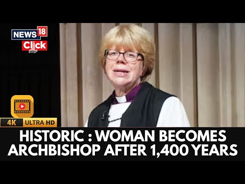 سارة مولالي ت عي ن رئيسة لأساقفة كانتربري وهي أول امرأة ت عي ن في تاريخ الكنيسة الممتد على مد