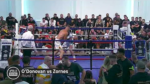 O'Donovan vs Zornes | Apollo Boxing Super Welterwe...