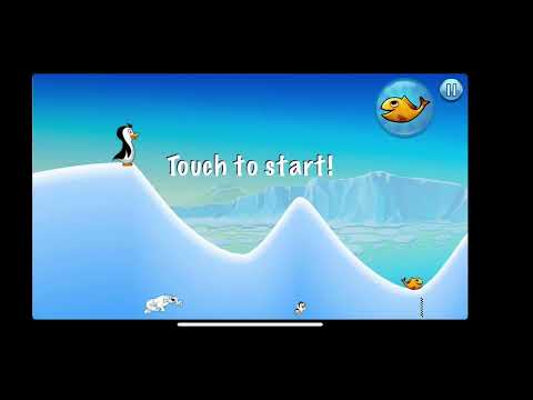 Racing Penguin Slide and Fly