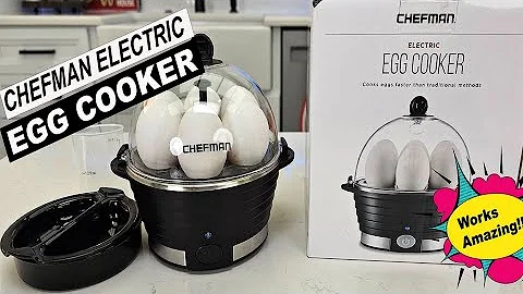 Şef Adam Elektrikli Yumurta Pişirici İncelemesi