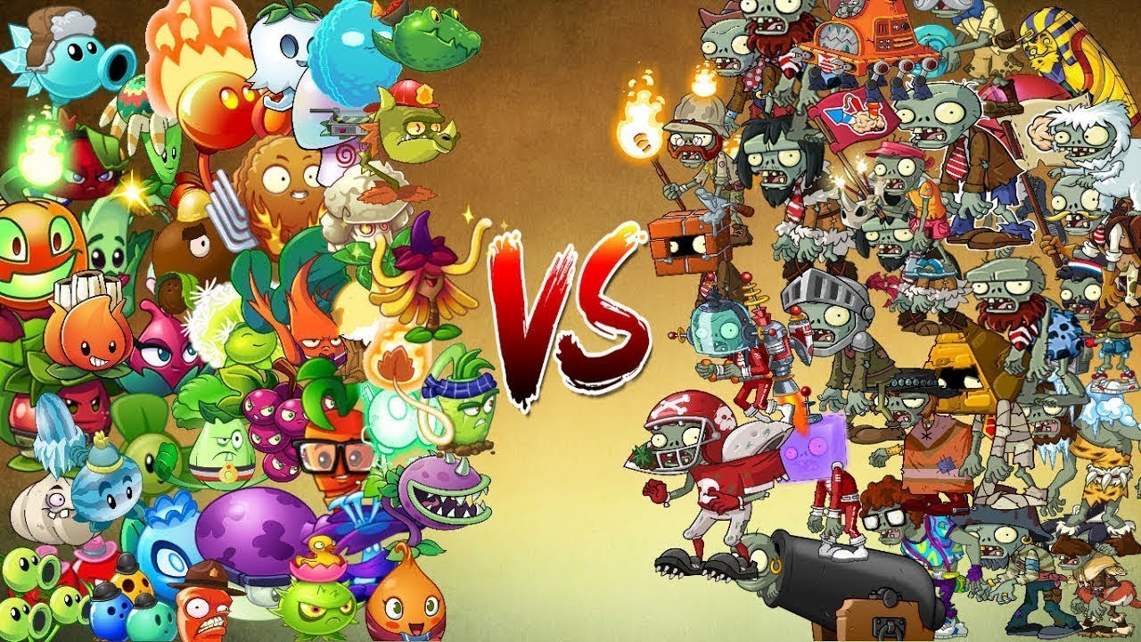 Plants vs Zombies 2 | Dr Zomboss Vs Crazy Dave Battle Fight - YouTube