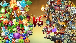 Plants Vs Zombies 2 Dr Zomboss Vs Crazy Dave Battle Fight