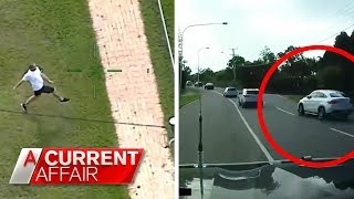 Car thieves return to crime scene to steal more cars | A Current Affair Australia 2018