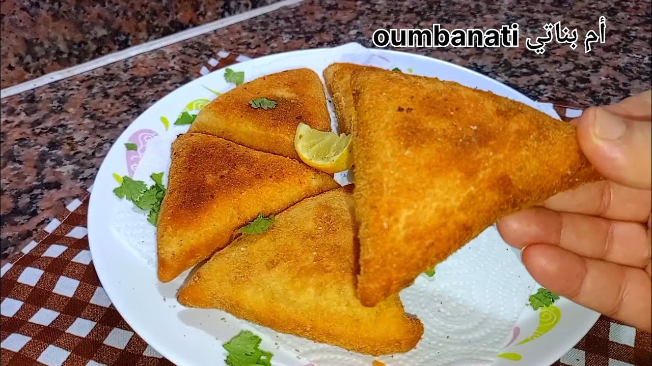 كرهتي من البوراك❗ جيبي زوج كيسان فرينة و رواحي نحضرو أروع مملحة😋 اقتصادية وسهلة حضريها في الدقيقة 90