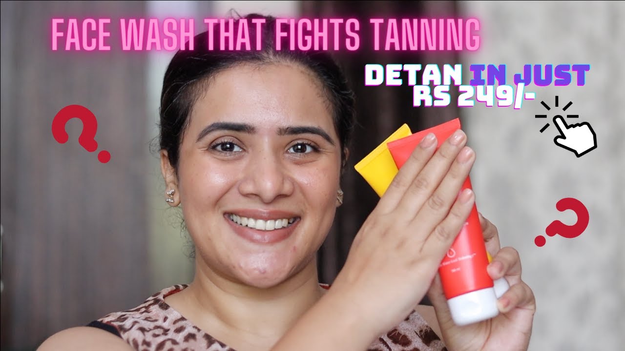DETAN In Rs 249 ONLY Aqualogica DETAN Smoothie Face Wash Review detan-in-rs-249-only-aqualogica-detan-smoothie-face-wash-review