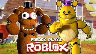 Freddy Plays - Roblox Fredbear Mod