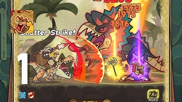 Dino Hero Go - Gameplay Walkthrough Part 1 (Android, IOS)