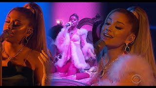 Ariana Grande Grammys 2020 Performance (Imagine, 7 Rings, Thank U, Next) Resimi