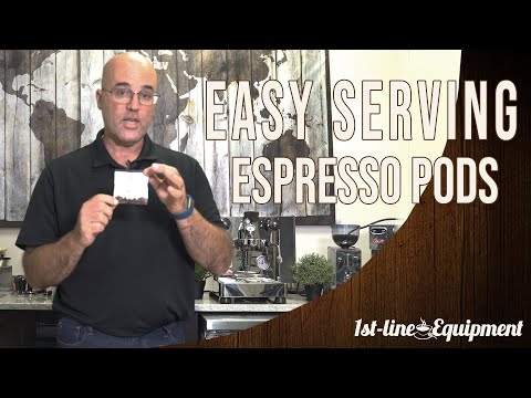 Easy Serving Espresso Pods with the Bianca PID Double Boiler Espresso Machine