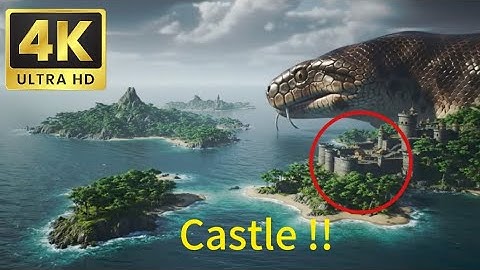 Prehistoric Snakes So Scary, Even Titanoboa Would Hide | Nature Exploration | snake #trending #snake