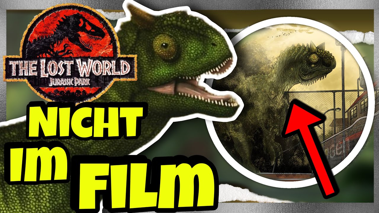 Der gefährlichste Dinosaurier, den es nur im Roman gibt | Sorna Carnotaurus erklärt.