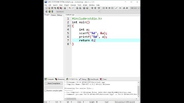 dev C++ scanf함수(1)(재업)
