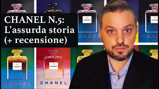 L'ASSURDA STORIA DI CHANEL N.5, il profumo più famoso al mondo.