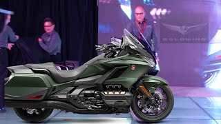 2024 Honda Gold Wing : Will Have a New Color Scheme