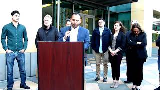 Hugo Romero, La Fed Political Coordinator - Afmamptp Negotiations Press Conference