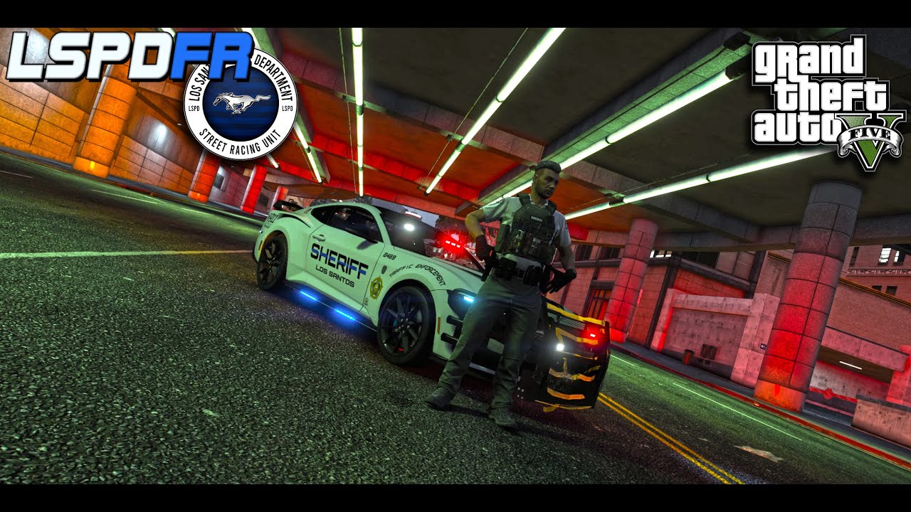 Street Racing Unit + Grappler Mod! - GTA 5 LSPDFR SRU - YouTube
